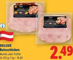 Lidl Deluxe beinschinken Angebot