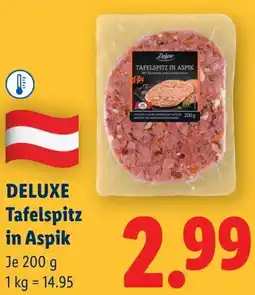 Lidl DELUXE Tafelspitz in Aspik Angebot