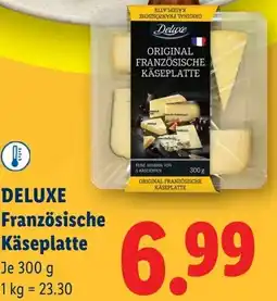 Lidl Deluxe französische käseplatte Angebot