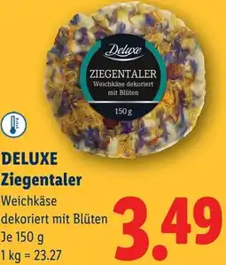 Lidl Deluxe ziegentaler Angebot