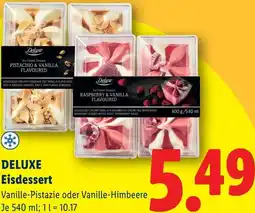 Lidl Deluxe eisdessert Angebot