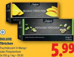 Lidl Deluxe törtchen Angebot