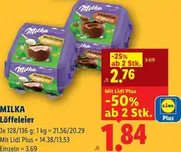 Lidl Milka Löffeleier Angebot