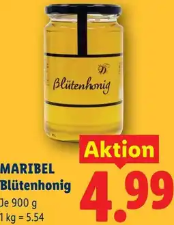 Lidl Maribel blütenhonig Angebot