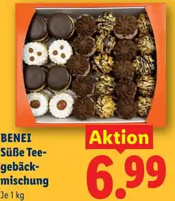 Lidl Benei süße tee- gebäck- mischung Angebot