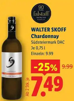 Lidl Walter skoff chardonnay Angebot