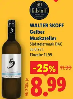 Lidl Walter skoff gelber muskateller Angebot