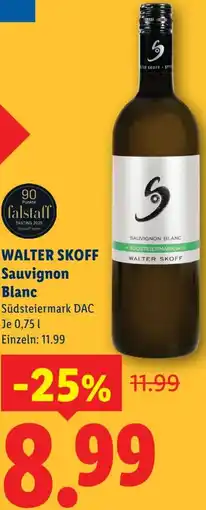 Lidl Walter skoff sauvignon blanc Angebot