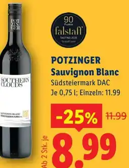 Lidl Potzinger sauvignon blanc Angebot