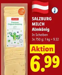 Lidl Salzburg Milch Almkönig Angebot