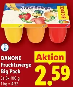 Lidl Danone fruchtzwerge Angebot