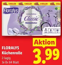 Lidl Floralys küchenrolle Angebot