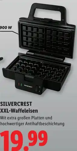 Lidl Silvercrest xxl-waffeleisen Angebot