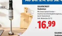 Lidl Silvercrest stabmixer Angebot