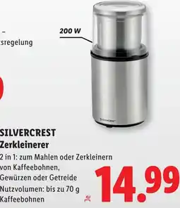Lidl Silvercrest zerkleinerer Angebot