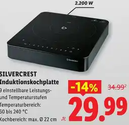 Lidl Silvercrest induktionskochplatte Angebot