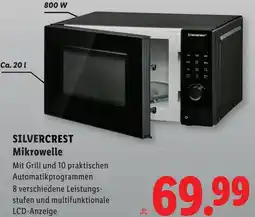 Lidl Silvercrest mikrowelle Angebot