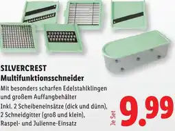 Lidl Silvercrest multifunktionsschneider Angebot