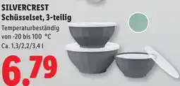 Lidl Silvercrest schüsselset, 3-teilig Angebot