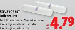 Lidl Silvercrest folienrollen Angebot