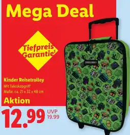Lidl Kinder Reisetrolley Angebot