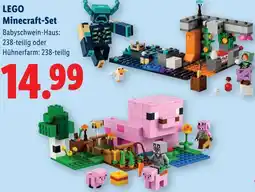 Lidl Lego minecraft-set Angebot