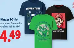 Lidl Kinder T-Shirt Angebot