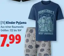 Lidl [1] Kinder Pyjama Angebot