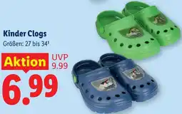 Lidl Kinder Clogs Angebot