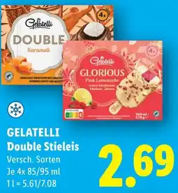 Lidl Gelatelli double stieleis Angebot