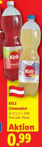 Lidl Keli limonaden Angebot