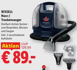 Lidl Bissell nass/ trockensauger Angebot