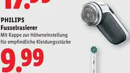 Lidl Philips fusselrasierer Angebot