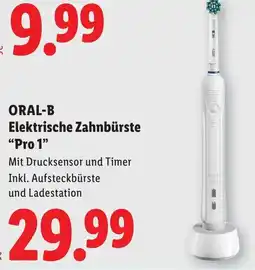 Lidl ORAL-B Elektrische Zahnbürste Pro 1 Angebot