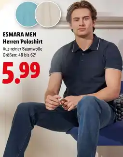 Lidl Esmara men herren poloshirt Angebot