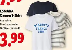 Lidl Esmara damen t-shirt Angebot