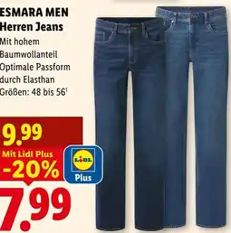 Lidl Esmara men herren jeans Angebot