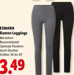 Lidl Esmara damen leggings Angebot