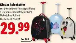 Lidl Kinder Reisekoffer Angebot