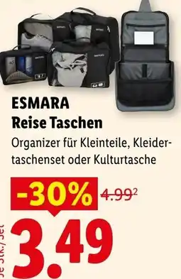 Lidl Esmara reise taschen Angebot