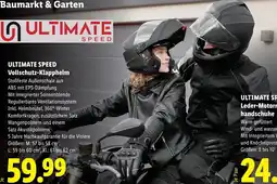Lidl Ultimate speed vollschutz-klapphelm Angebot