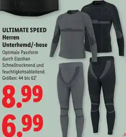 Lidl Ultimate speed herren unterhemd/-hose Angebot
