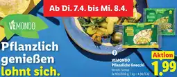 Lidl Vemondo pflanzlich gnocchi Angebot