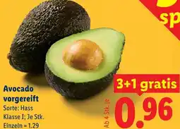 Lidl Avocado vorgereift Angebot