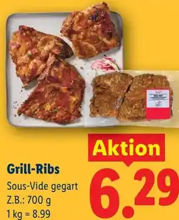 Lidl Grill-Ribs Angebot