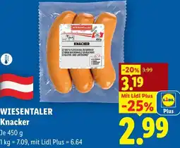 Lidl Wiesentaler knacker Angebot