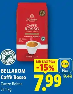 Lidl Bellarom caffè rosso Angebot