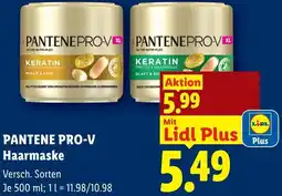 Lidl Pantene pro-v haarmaske Angebot