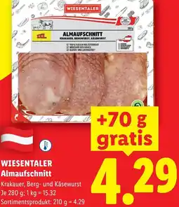 Lidl Wiesentaler almaufschnitt Angebot