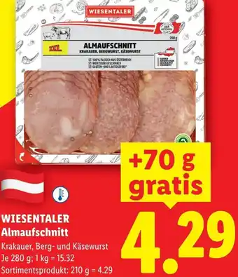 Lidl Wiesentaler almaufschnitt Angebot